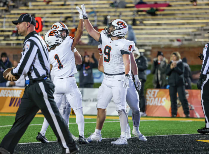 Cardinal Ritter Republic Missouri football December 1 2023 David Smith 24861